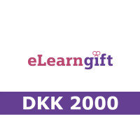 eLearnGift 2000 DKK Gift Card DK
