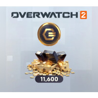 Overwatch 2 - 10000 (+1600 Bonus) Coins DLC XBOX One / Xbox Series X|S CD Key
