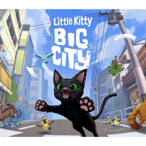 Little Kitty, Big City Nintendo Switch Account pixelpuffin.net Activation Link