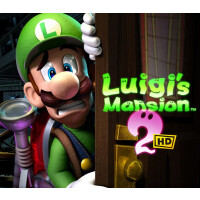 Luigi's Mansion 2 HD NA Nintendo Switch CD Key