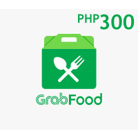 Grab Food 300 PHP Gift Card PH