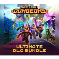Minecraft Dungeons - Ultimate DLC Bundle NA Nintendo Switch CD Key
