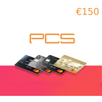PCS Mastercard Recharge €150 EU
