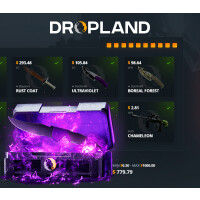 MIL SPEC VS. FALCHION KNIFE Random CS2 Skin Case Dropland.net Key