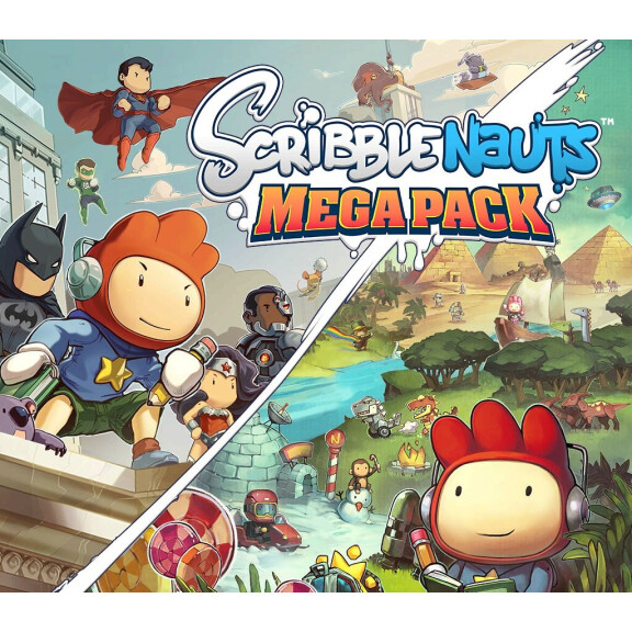 Scribblenauts Mega Pack Nintendo Switch Account pixelpuffin.net Activation Link