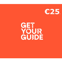 GetYourGuide €25 Gift Card