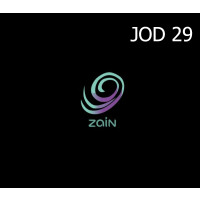 Zain 29 JOD Mobile Top-up JO