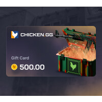 Chicken.GG 500 Tokens