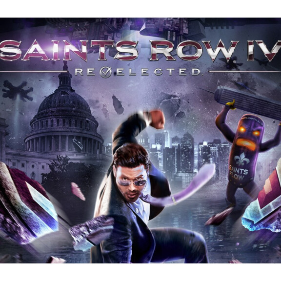 Saints Row IV: Re-Elected Nintendo Switch Account pixelpuffin.net Activation Link