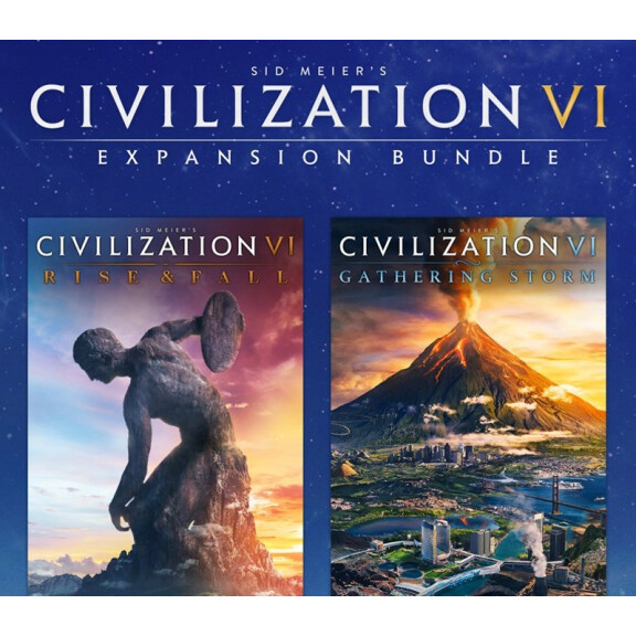 Sid Meier's Civilization VI - Expansion Pack DLC US Nintendo Switch CD Key