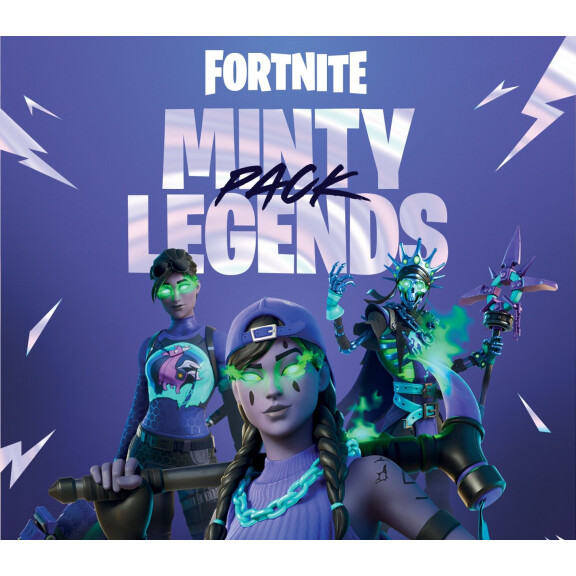 Fortnite - Minty Legends Pack DLC EU Nintendo Switch CD Key