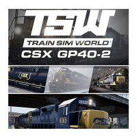 Train Sim World - CSX GP40-2 Loco Add-On DLC EU Steam CD Key