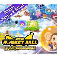 Super Monkey Ball Banana Rumble Digital Deluxe Edition US Nintendo Switch CD Key