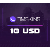 DMSkins $10 Gift Card