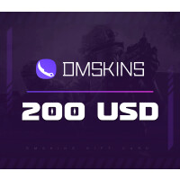 DMSkins $200 Gift Card