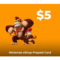 Nintendo eShop Prepaid Card $5 CA Key