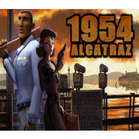 1954 Alcatraz EU PC Steam CD Key