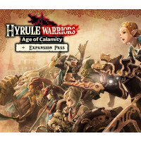 Hyrule Warriors: Age of Calamity + Expansion Pass DLC US Nintendo Switch CD Key