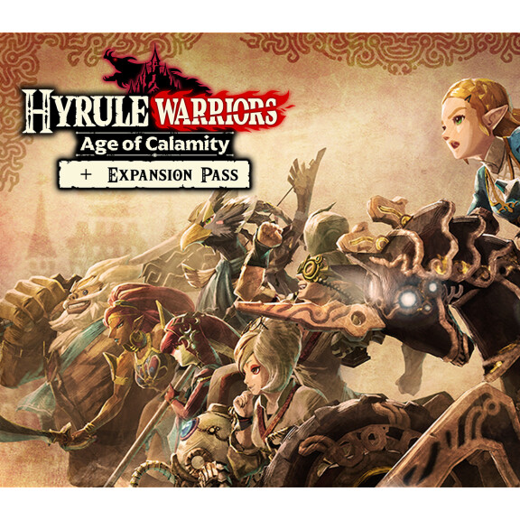 Hyrule Warriors: Age of Calamity + Expansion Pass DLC US Nintendo Switch CD Key