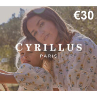 Cyrillus €30 Gift Card FR