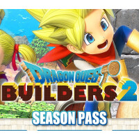 Dragon Quest Builders 2 + Season Pass Bundle US Nintendo Switch CD Key