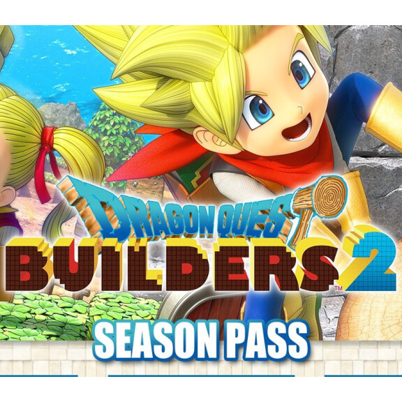 Dragon Quest Builders 2 + Season Pass Bundle US Nintendo Switch CD Key