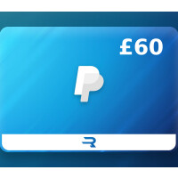 Rewarble PayPal £60 Gift Card