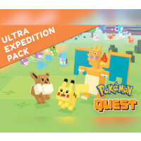 Pokemon Quest - Ultra Expedition Pack DLC US Nintendo Switch CD Key