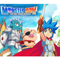 Monster Boy and the Cursed Kingdom Nintendo Switch Account pixelpuffin.net Activation Link