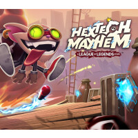 Hextech Mayhem: A League of Legends Story US Nintendo Switch CD Key