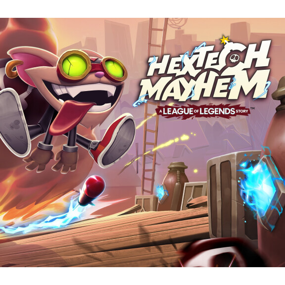 Hextech Mayhem: A League of Legends Story US Nintendo Switch CD Key