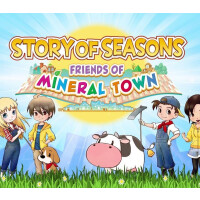 STORY OF SEASONS: Friends of Mineral Town Nintendo Switch Account pixelpuffin.net Activation Link