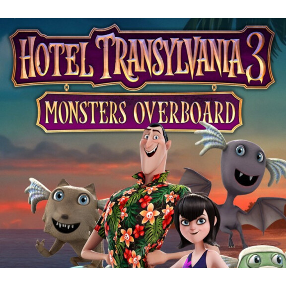 Hotel Transylvania 3: Monsters Overboard Nintendo Switch Account pixelpuffin.net Activation Link