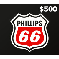 Phillips 66 $500 Gift Card US