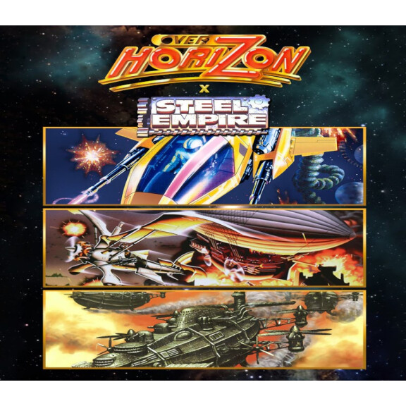 Over Horizon X Steel Empire EU Nintendo Switch CD Key