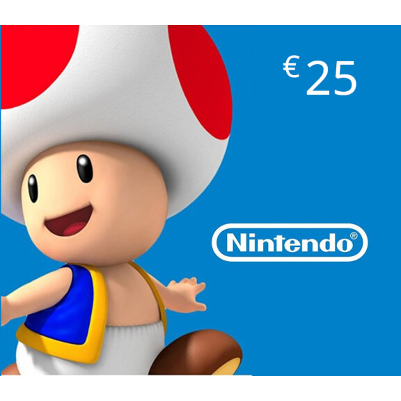 Nintendo eShop Prepaid Card €25 FI Key
