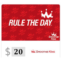Smoothie King $20 Gift Card US