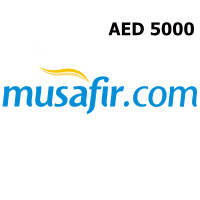 Musafir.com 5000 AED Gift Card AE