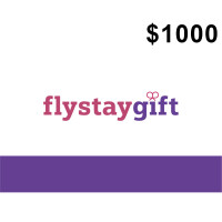 FlystayGift $1000 Gift Card CA