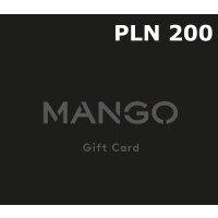 Mango 200 PLN Gift Card PL