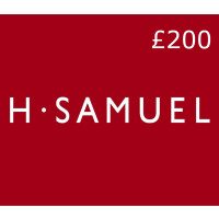 H Samuel £200 Gift Card UK