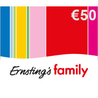 Ernsting's Family.de €50 Gift Card DE
