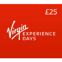 Virgin Experience Days £25 Gift Card UK