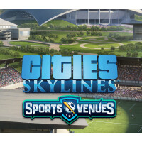 Cities: Skylines - Content Creator Pack: Sports Venues DLC EU PC Steam CD Key