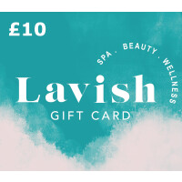 Lavish Spa £10 Gift Card UK