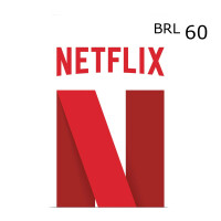 Netflix Gift Card BRL 60 BR