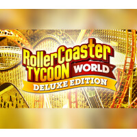 RollerCoaster Tycoon World Deluxe Edition EU PC Steam CD Key