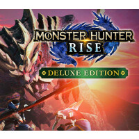 MONSTER HUNTER RISE Deluxe Edition EU Nintendo Switch CD Key