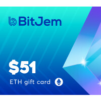BitJem Gift Card (ETH) $51