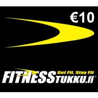 Fitnesstukku €10 Gift Card FI
